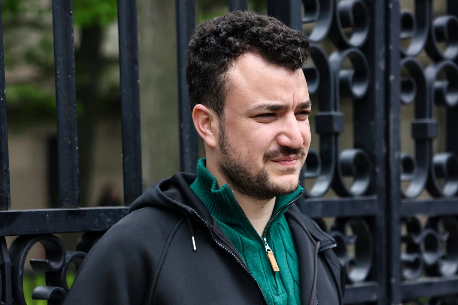 Columbia University activist Mahmoud Khalil exited an Immigration and Customs Enforcement detention facility in Louisiana on Friday night, after a federal judge ordered his release while his immigration proceedings play out.