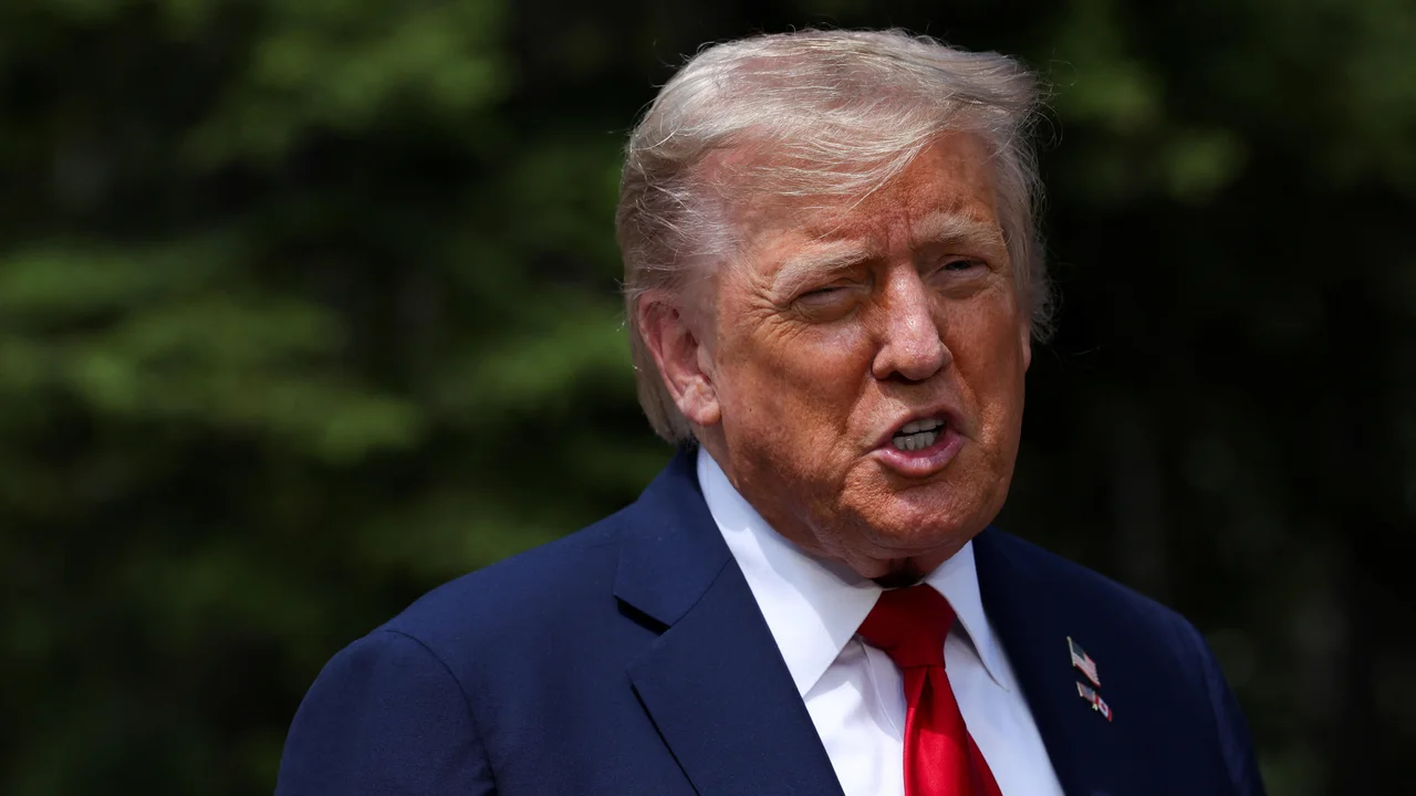 Trump sees disabling Iran nuclear site at Fordo as necessary, says he’ll decide on strike within 2 weeks